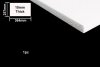 Tamiya 70165 High-Density Styrene Board 10mm B4 (1pc.)